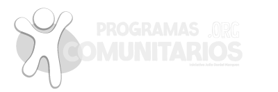 Programas Comunitarios.Org, iniciativa Julio Daniel Marquez