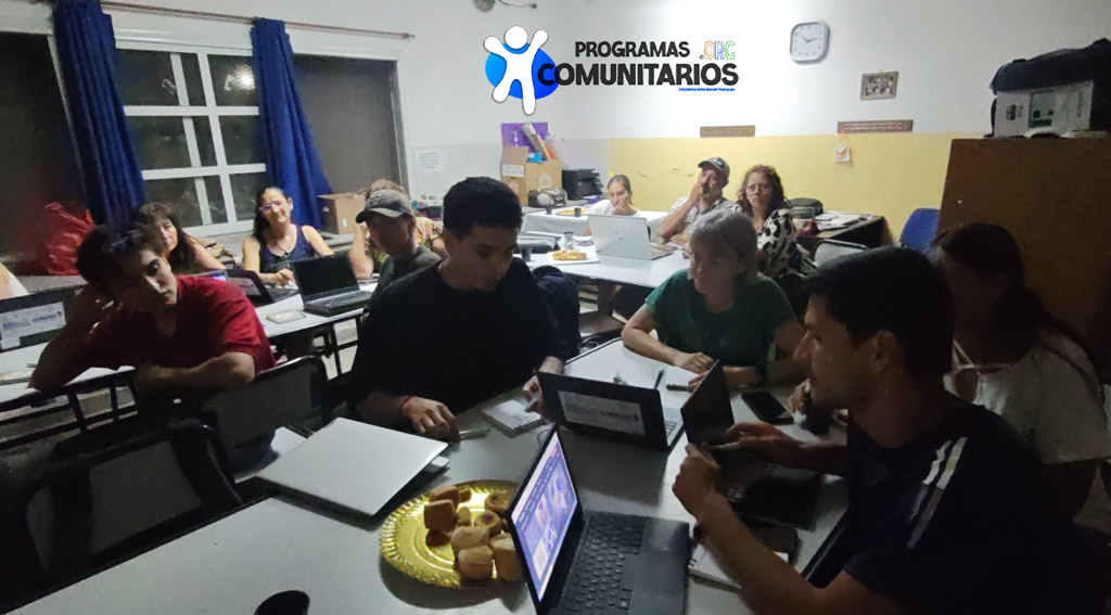 Ayer vivimos una jornada increíble en el Taller de Empleo Freelance por Internet en el C.E.N.M.A Villa del Totoral