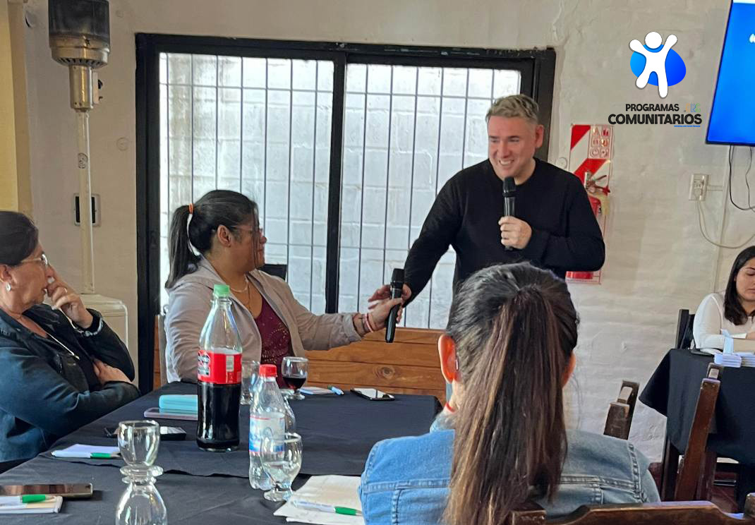 Así vivimos el 1° Taller de Construcción Comunitaria en Villa del Totoral
