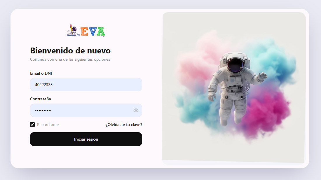 EVA, nuestro Entorno Virtual de Aprendizaje